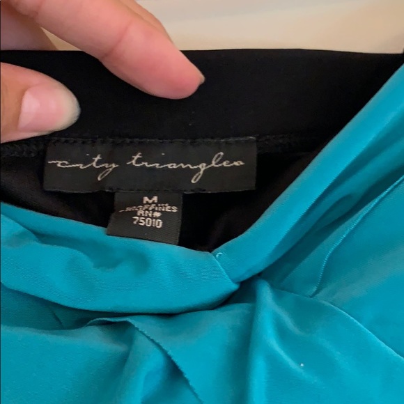 Multi Color Mini Dress - Picture 2 of 4